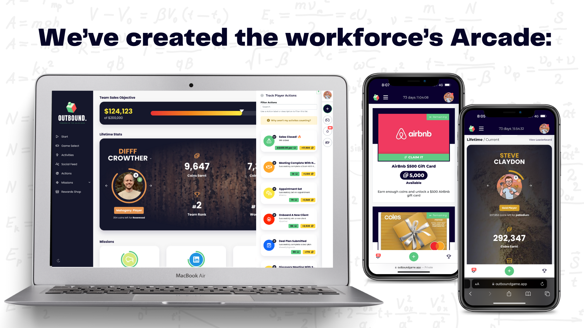 Welcome To Outbound - The Workforces Arcade